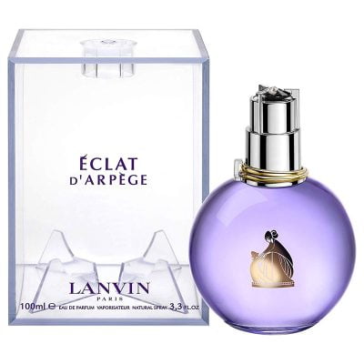 عطر اکلت لانوین جی زنانه اورجینالLANVIN - Eclat d'Arpege عطری ملایم و خنک برای کسانی که به عطر حساس هستند و به دنبال پخش بوی زیاد و عطری ملایم هستند