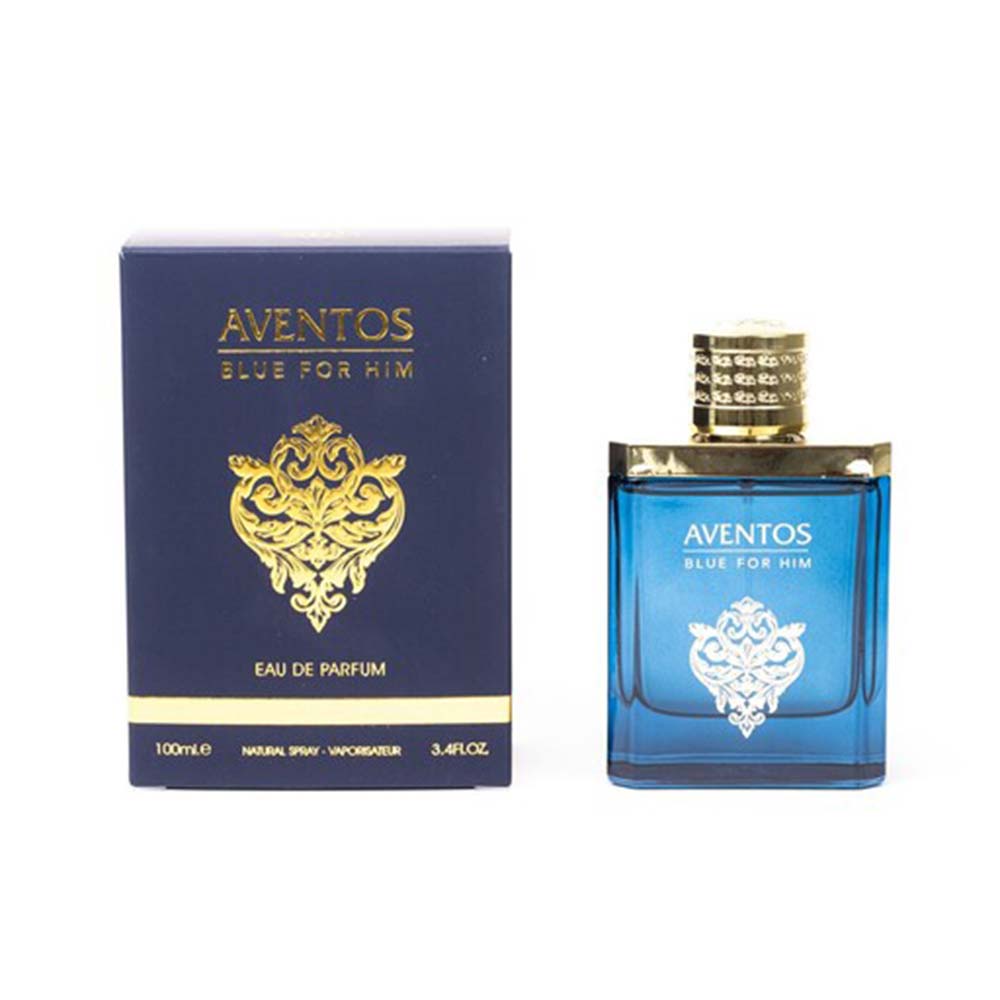 ادکلن فراگرنس ورد کرید اونتوس بلو فورهیمFRAGRANCE WORLD AVENTOS BLUE FOR HIM
