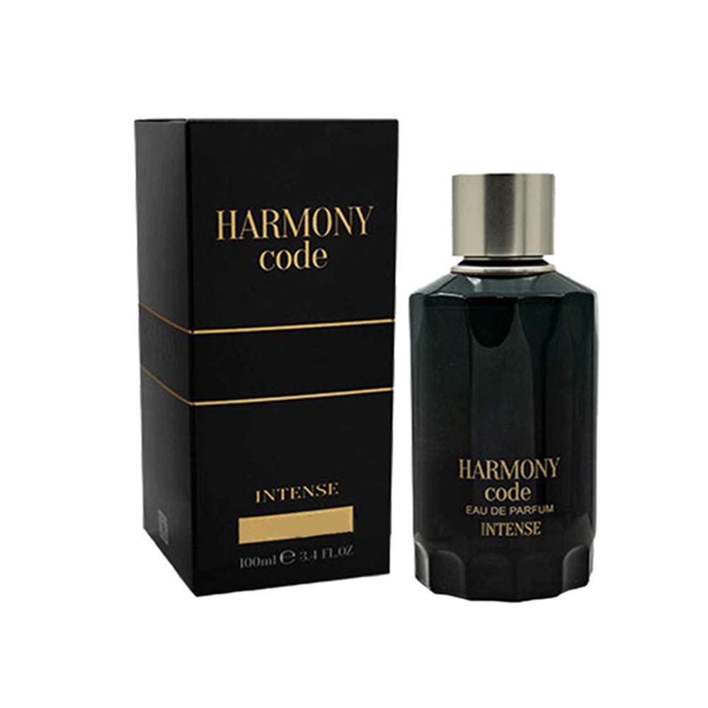 ادکلن فراگرنس ورد هارمونی کد اینتنسFragrance World Harmony Code Intense