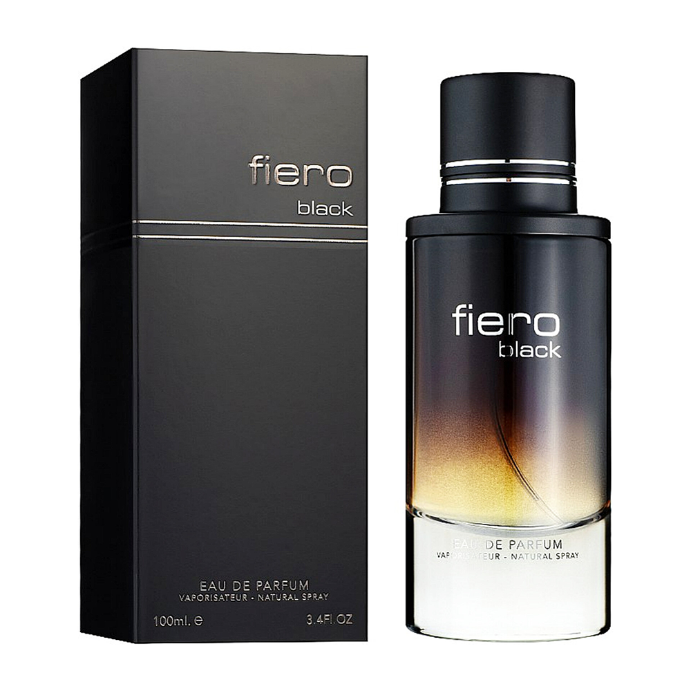 ادکلن فراگرنس ورد فیرو بلکFragrance World FIERO BLACK
