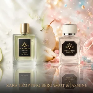 Zara Tempting Bergamot & Jasmine