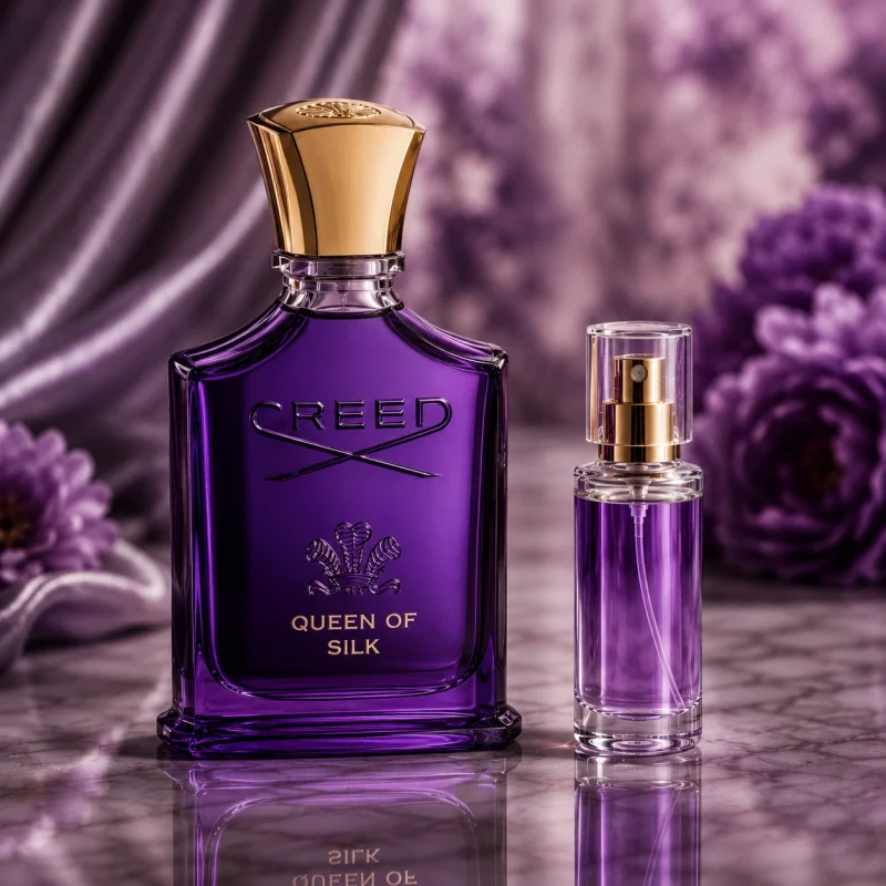 creed queen of silk perfume
