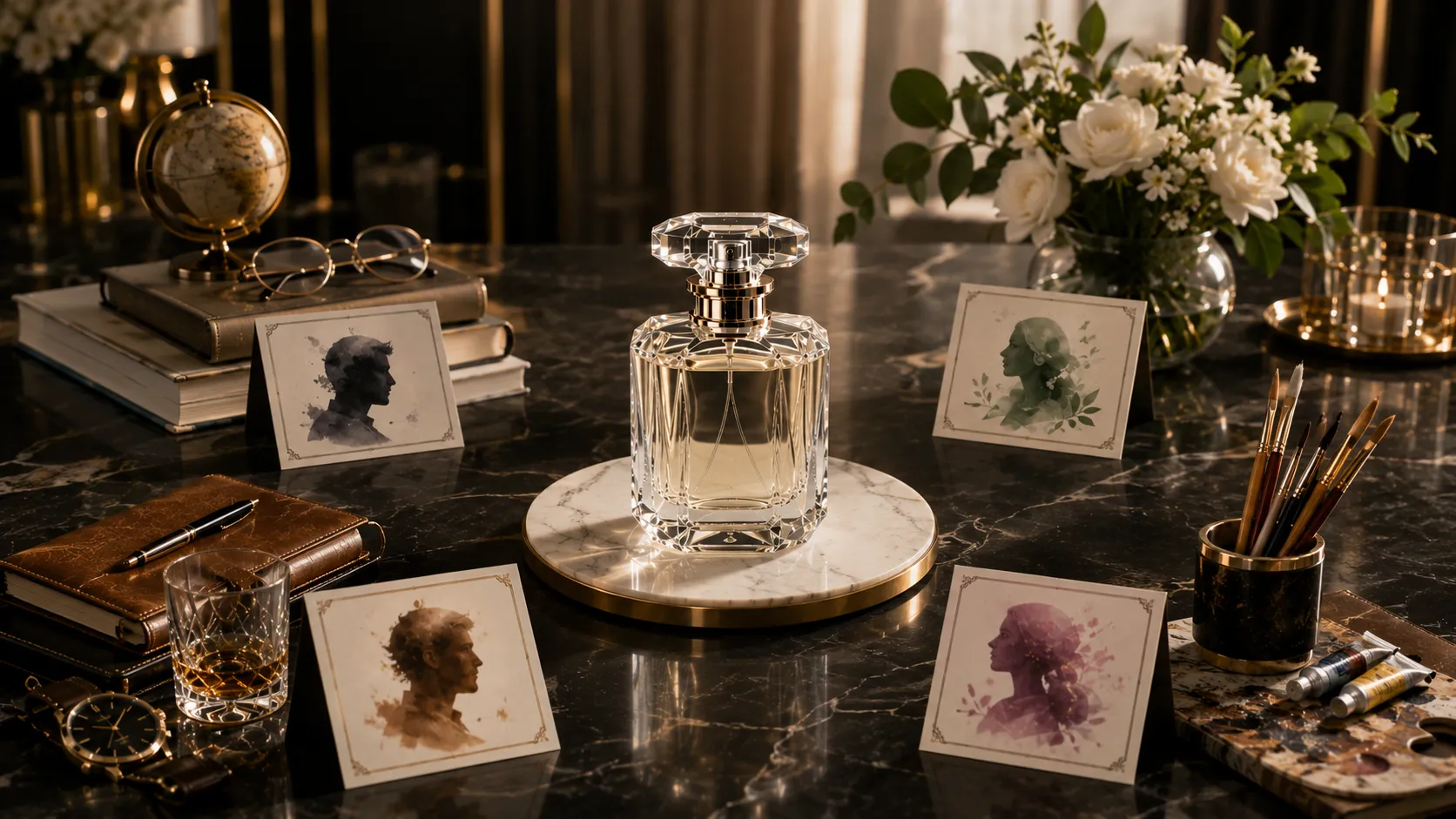 انتخاب عطر بر اساس شخصیت