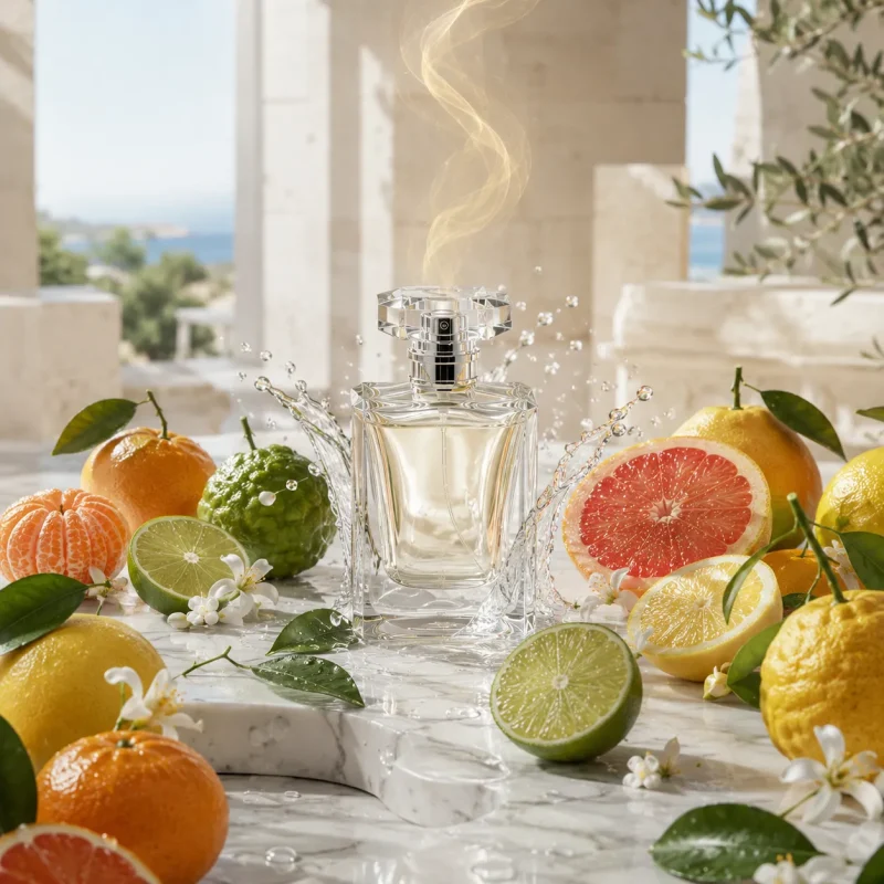 گروه بویایی عطر مرکباتی