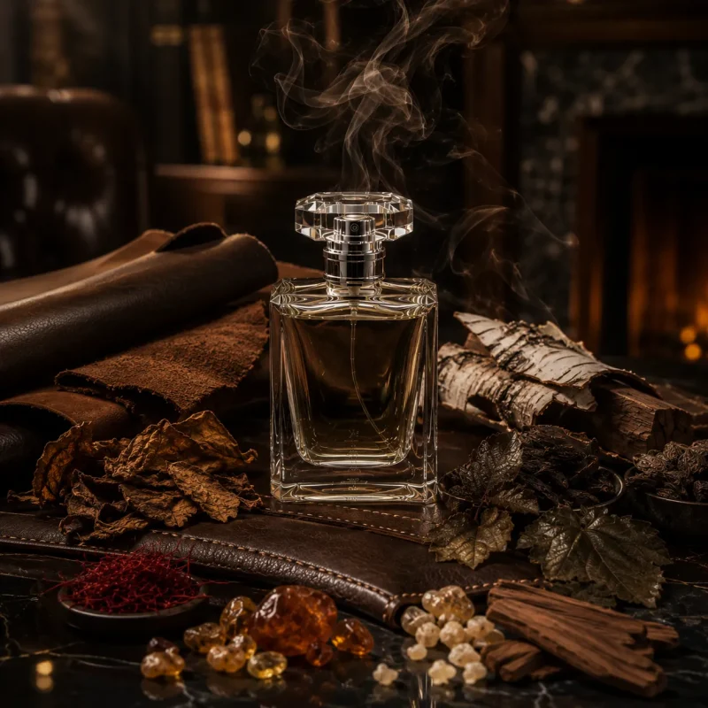 leather fragrance
