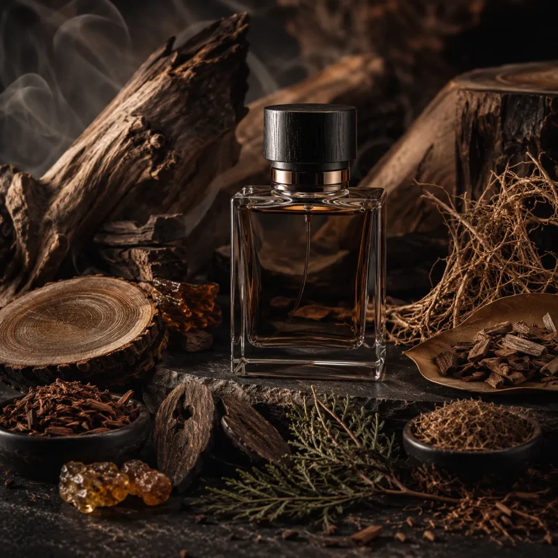 گروه بویایی عطر چوبی