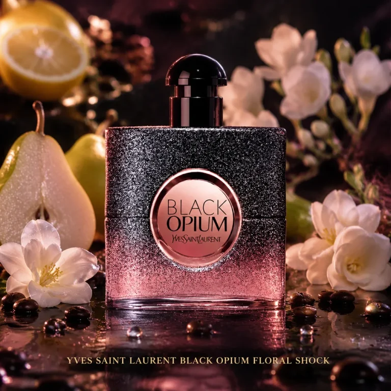 Yves Saint Laurent Black Opium Floral Shock